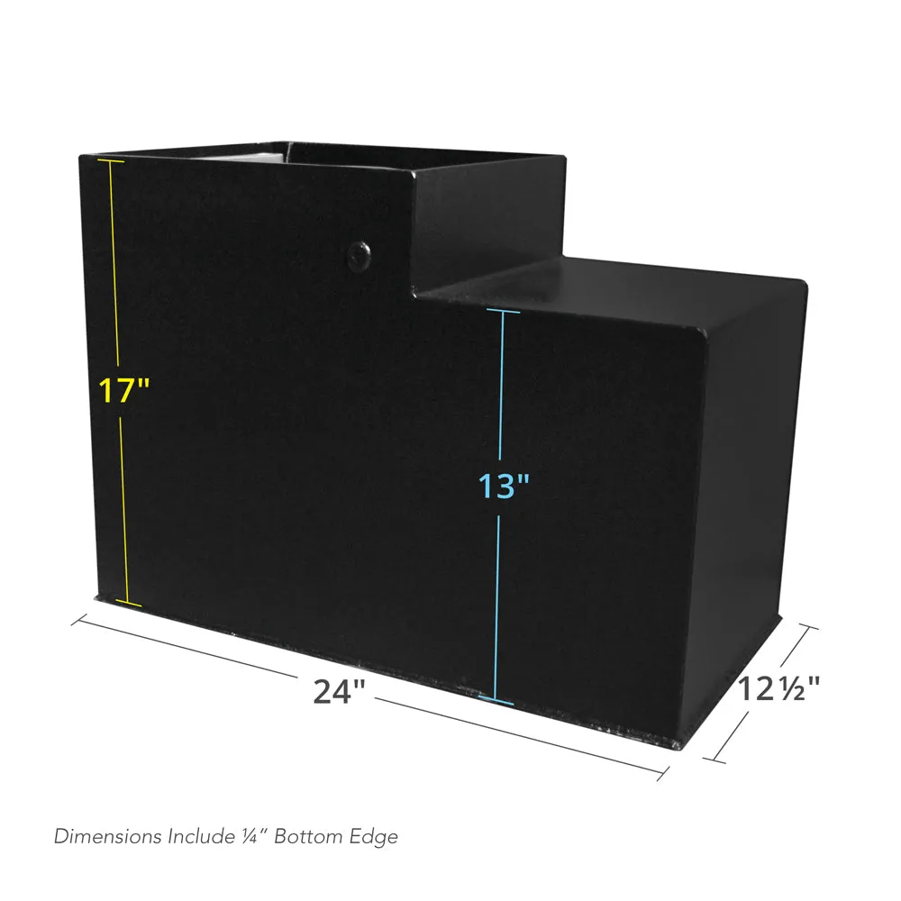 Stealth B3500 Heavy Duty Floor Safe