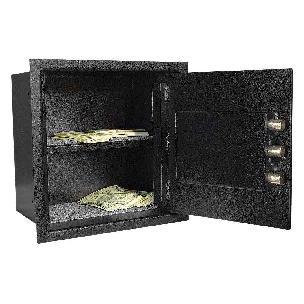 Stealth WSHD1414 Heavy Duty Wall Safe Extra Deep