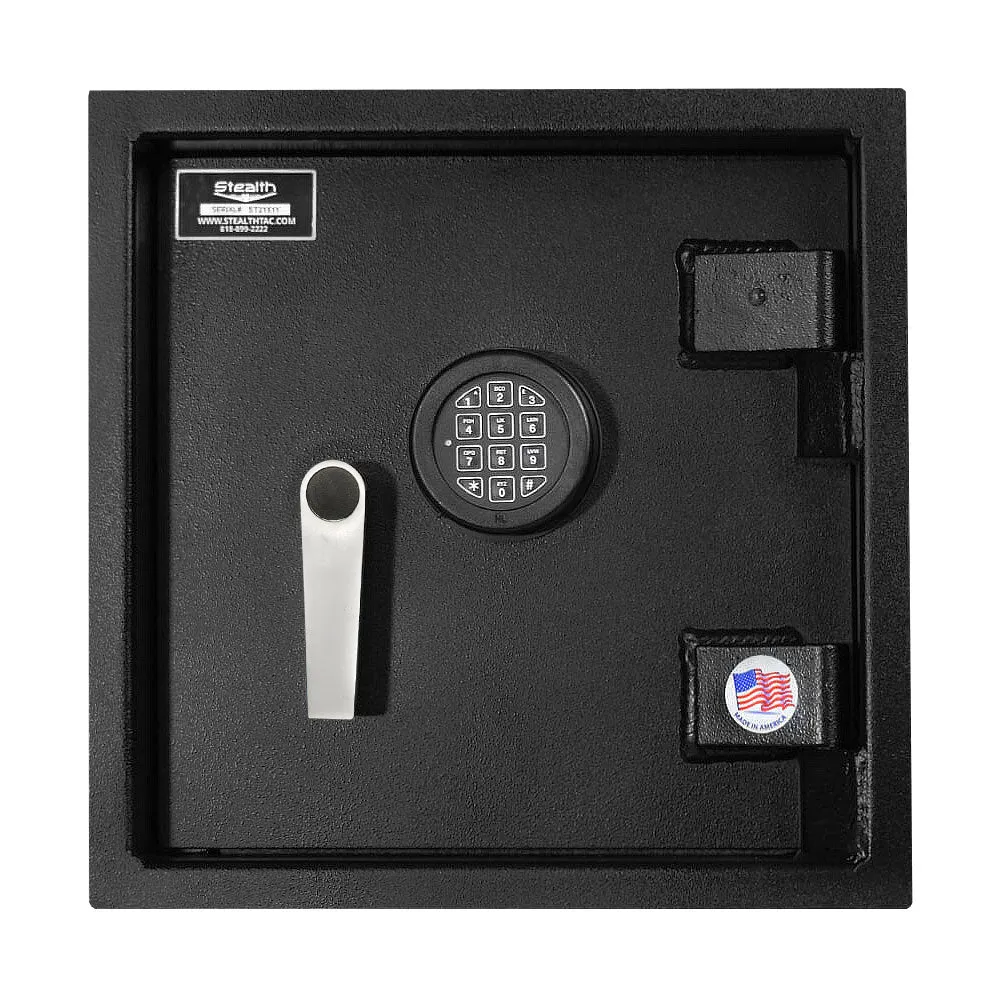 Stealth WSHD1414 Heavy Duty Wall Safe Extra Deep