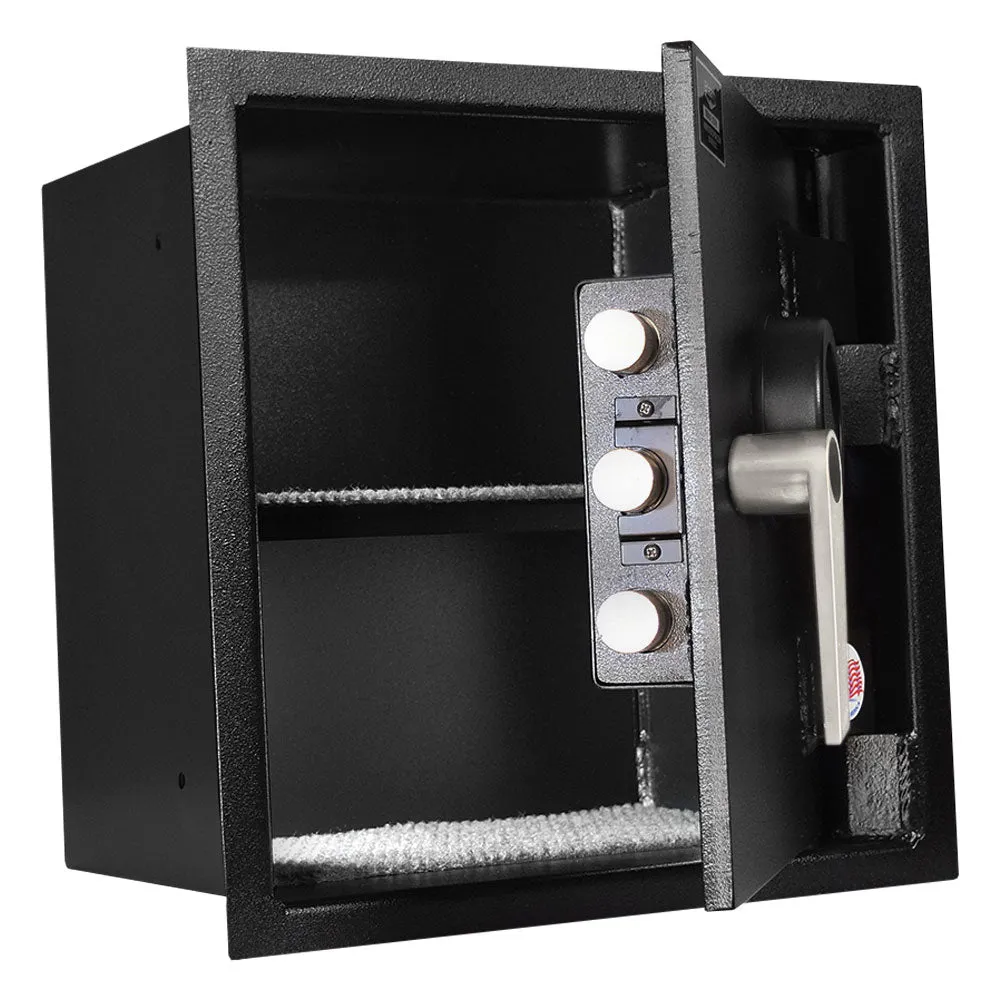 Stealth WSHD1414 Heavy Duty Wall Safe Extra Deep