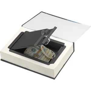 Steelmaster Real Feel Book Safe