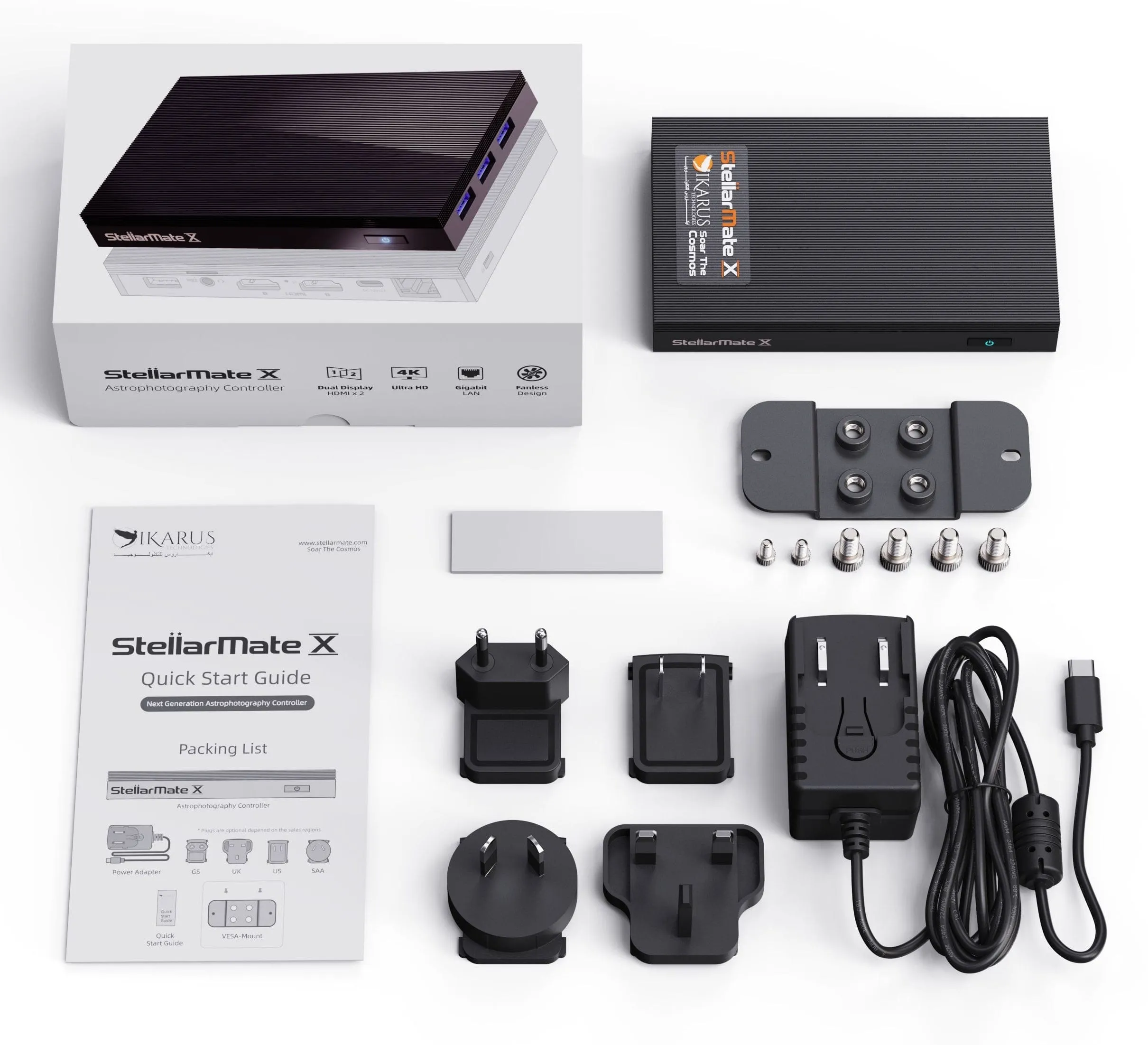 StellarMate X Astrophotography Controller