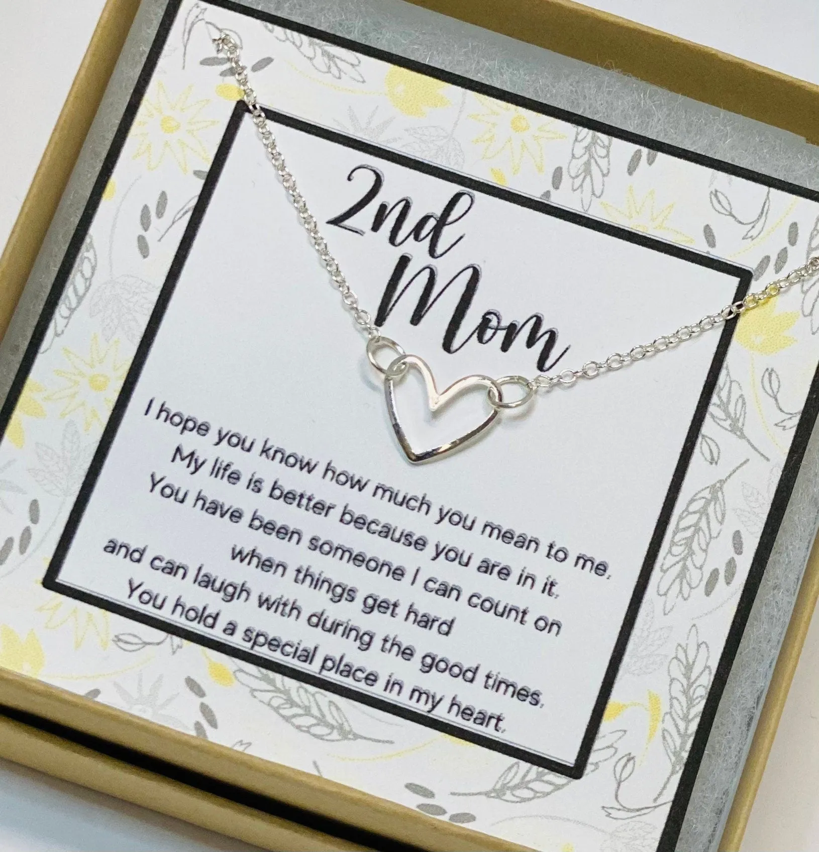 Stepmom gift, Gift for stepmother, Stepmom, Bonus mom, Gift for friend&#39;s mom, Gift for grandmother, Gift for aunt, gift for boyfriends mom