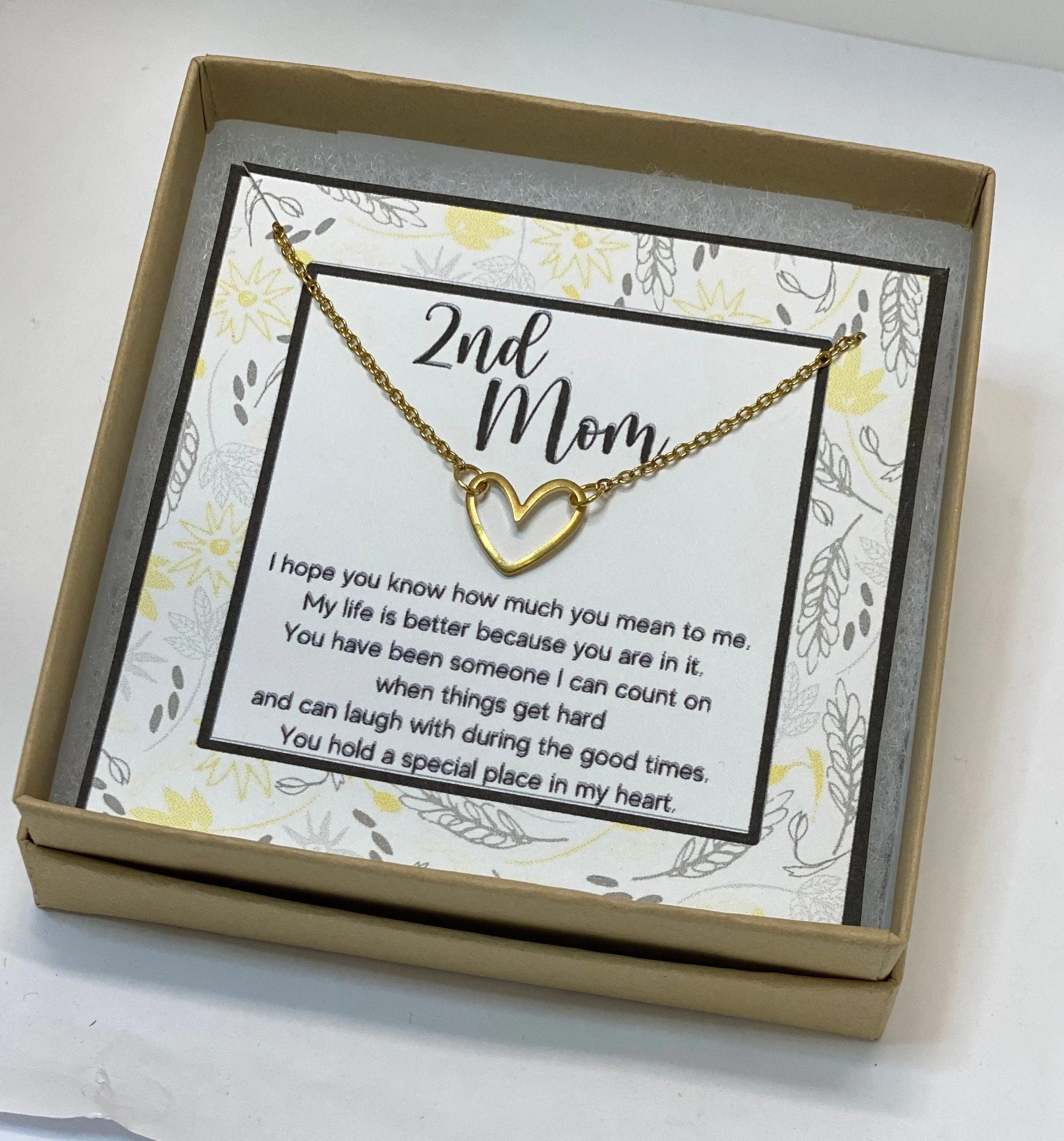 Stepmom gift, Gift for stepmother, Stepmom, Bonus mom, Gift for friend&#39;s mom, Gift for grandmother, Gift for aunt, gift for boyfriends mom