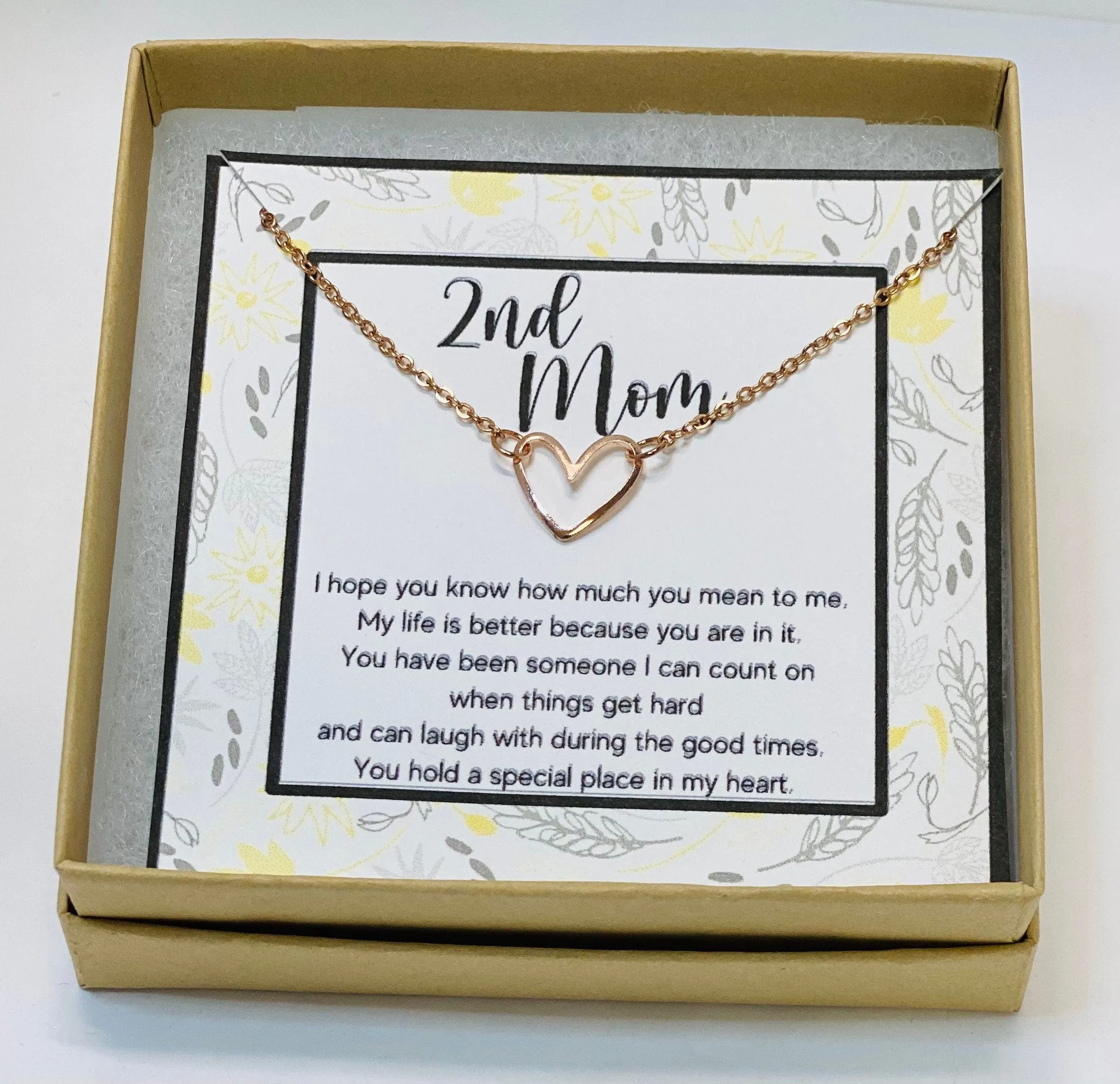 Stepmom gift, Gift for stepmother, Stepmom, Bonus mom, Gift for friend&#39;s mom, Gift for grandmother, Gift for aunt, gift for boyfriends mom