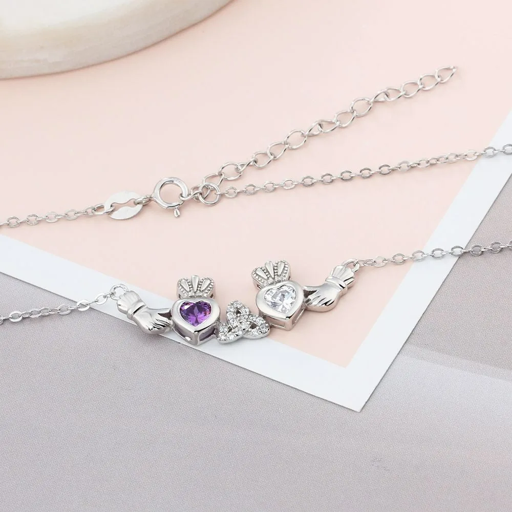 Sterling Silver Customized Necklace