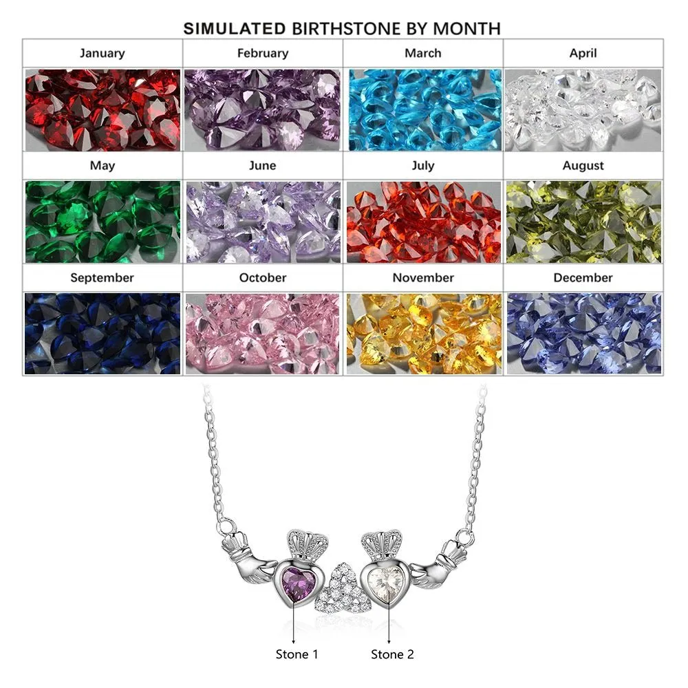 Sterling Silver Customized Necklace