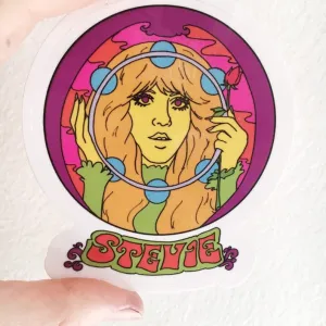 Stevie Sticker 3"