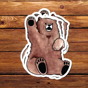 STICKER BEAR - TAD 1