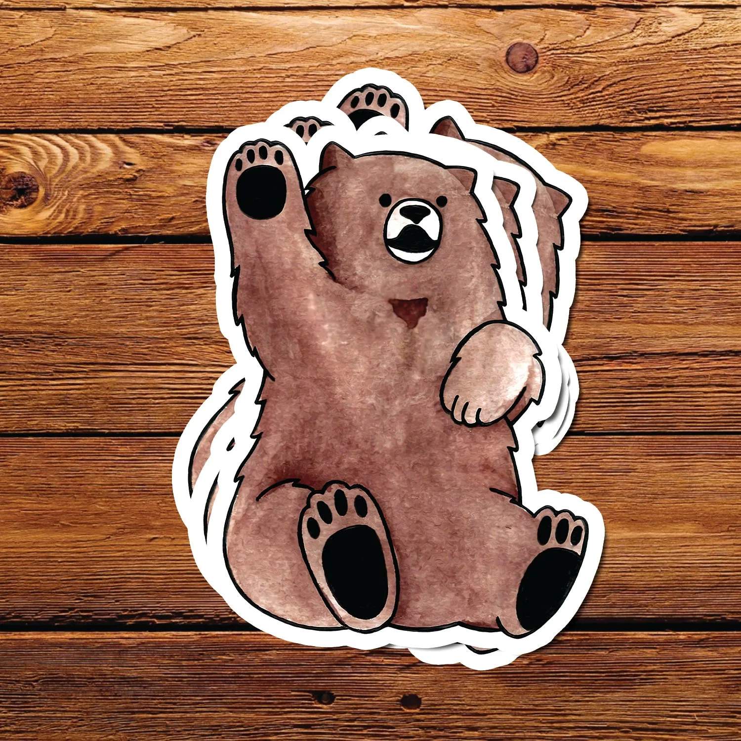 STICKER BEAR - TAD 1