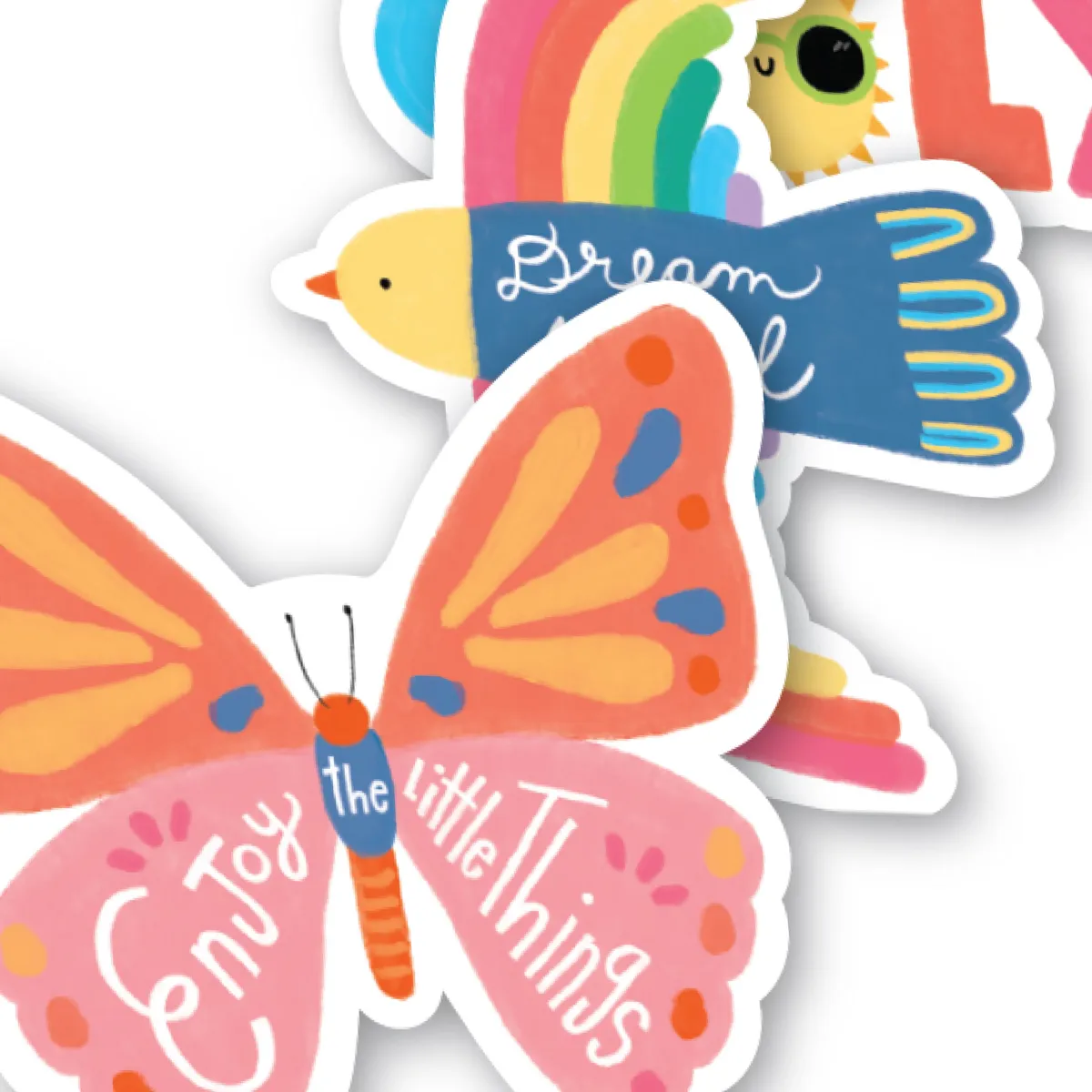 Stickiville Dream Vinyl Stickers