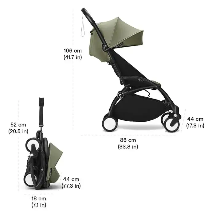 Stokke® YOYO³ Stroller Bundle (6M )