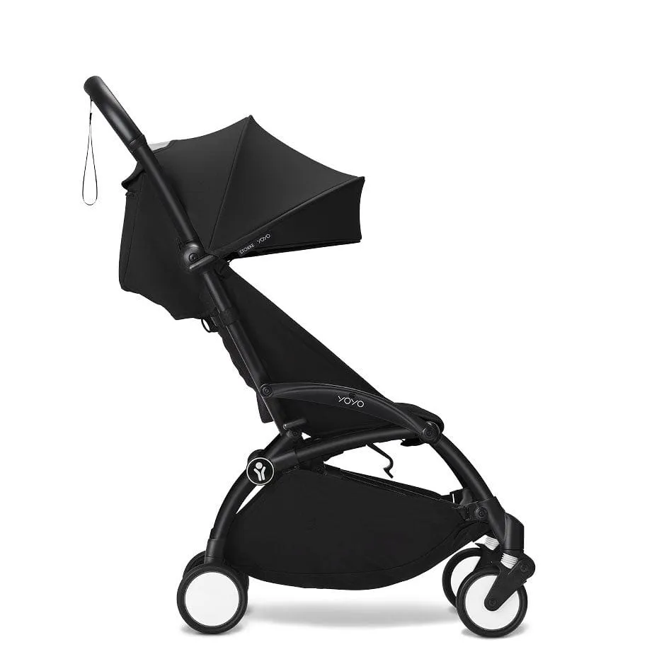 Stokke® YOYO³ Stroller from 6 months - Black/Black