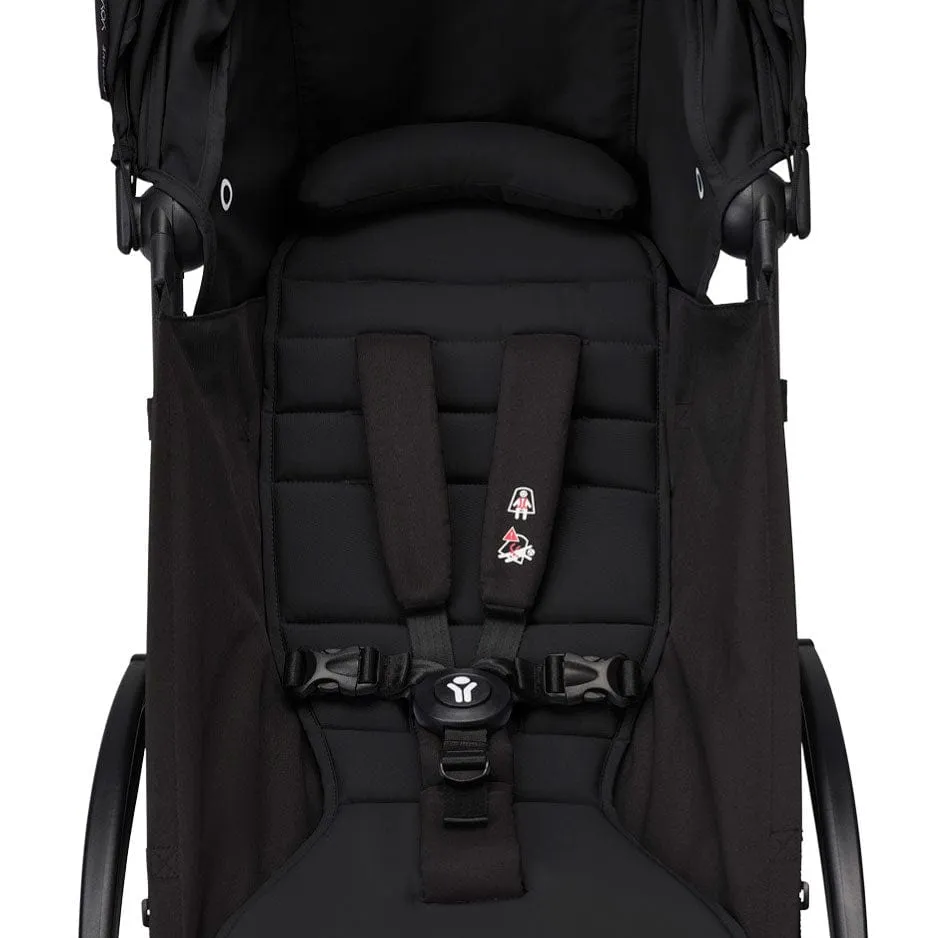 Stokke® YOYO³ Stroller from 6 months - Black/Black
