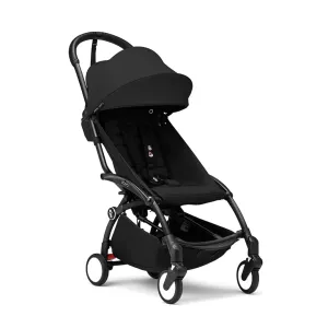 Stokke® YOYO³ Stroller from 6 months - Black/Black