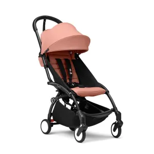 Stokke® YOYO³ Stroller from 6 months - Black/Ginger