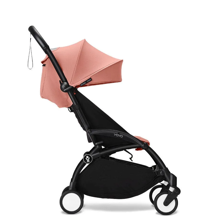 Stokke® YOYO³ Stroller from 6 months - Black/Ginger