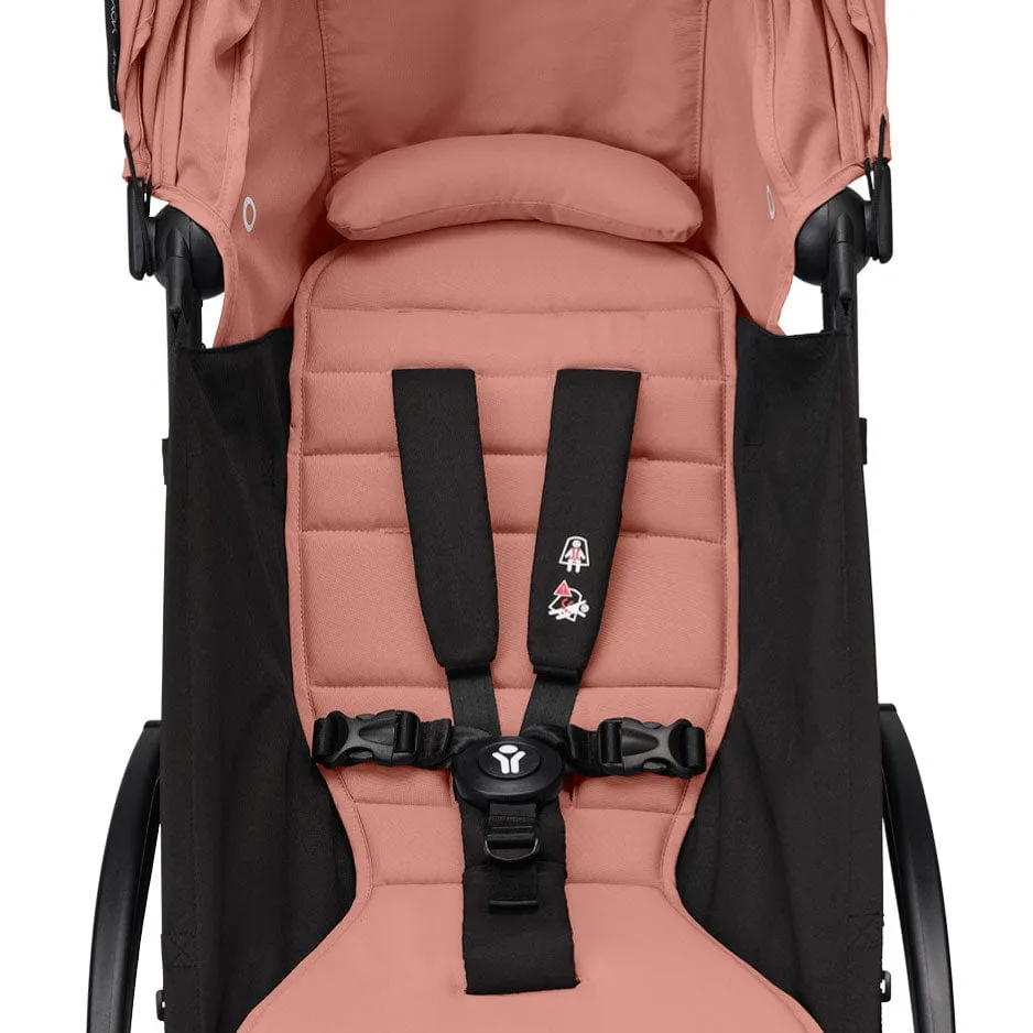 Stokke® YOYO³ Stroller from 6 months - Black/Ginger