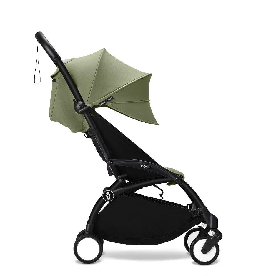 Stokke® YOYO³ Stroller from 6 months - Black/Olive