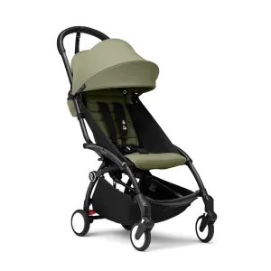 Stokke® YOYO³ Stroller from 6 months - Black/Olive
