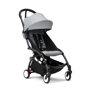 Stokke® YOYO³ Stroller from 6 months - Black/Stone