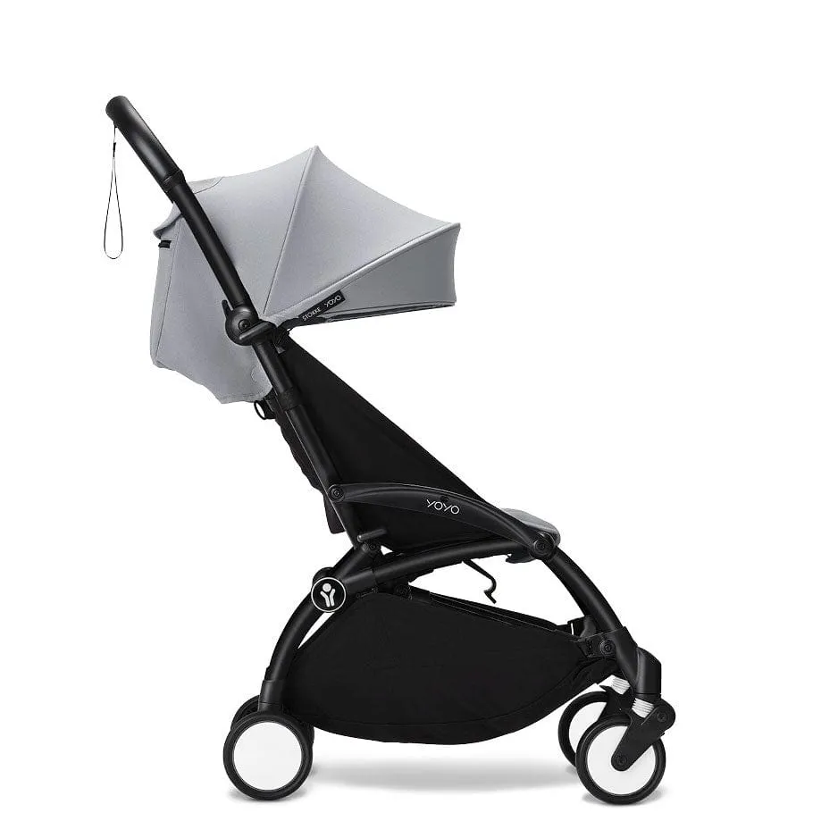 Stokke® YOYO³ Stroller from 6 months - Black/Stone