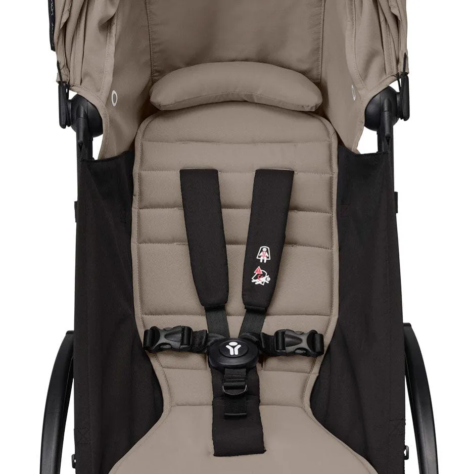 Stokke® YOYO³ Stroller from 6 months - Black/Taupe