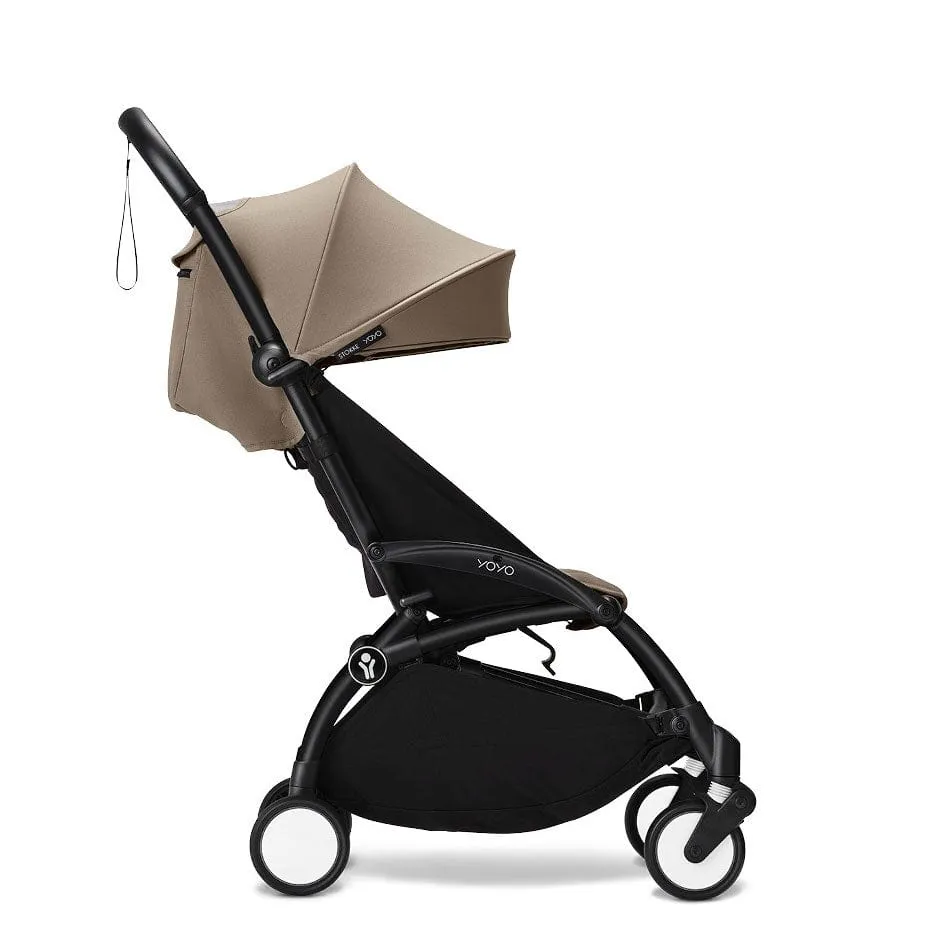 Stokke® YOYO³ Stroller from 6 months - Black/Taupe