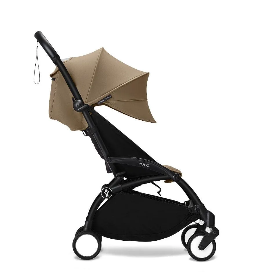Stokke® YOYO³ Stroller from 6 months - Black/Toffee
