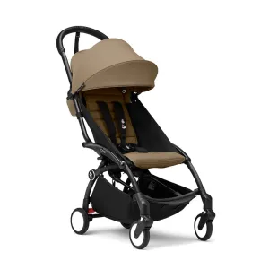 Stokke® YOYO³ Stroller from 6 months - Black/Toffee