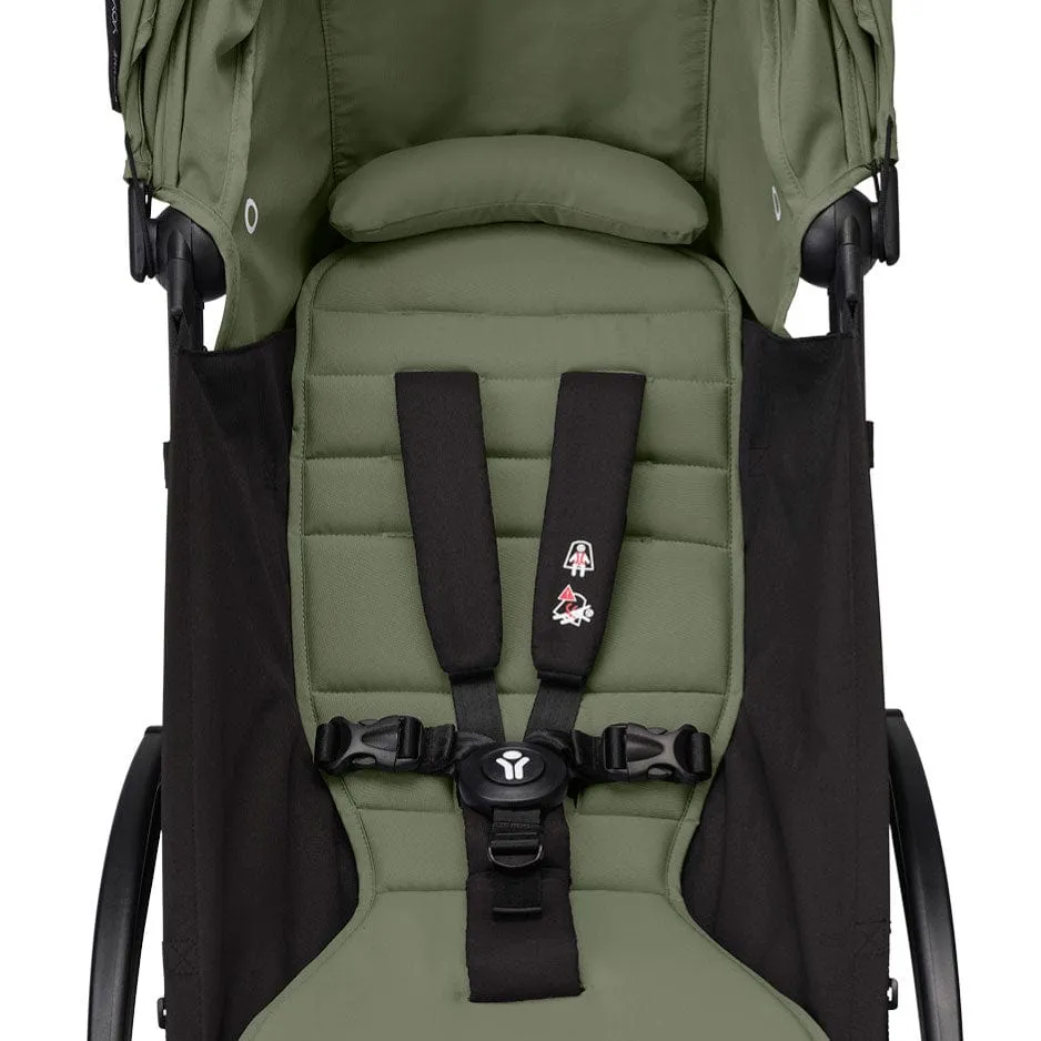 Stokke® YOYO³ Stroller from 6 months - White/Olive