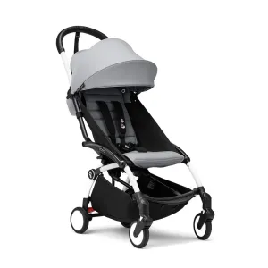 Stokke® YOYO³ Stroller from 6 months - White/Stone