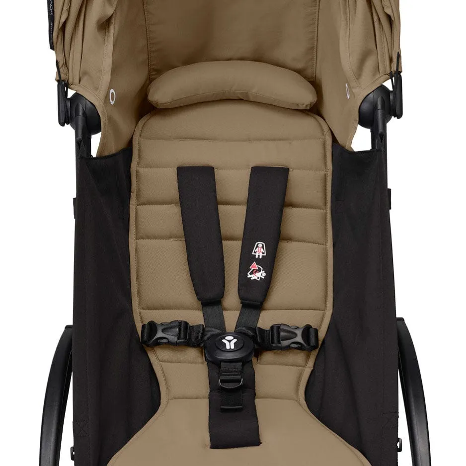 Stokke® YOYO³ Stroller from 6 months - White/Toffee