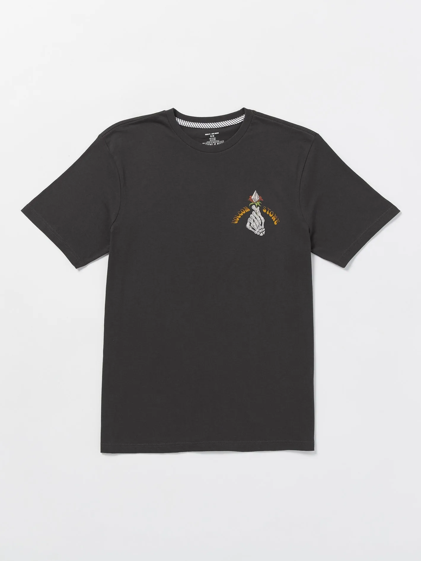 Stone Stoker Farm To Yarn T-Shirt - STEALTH