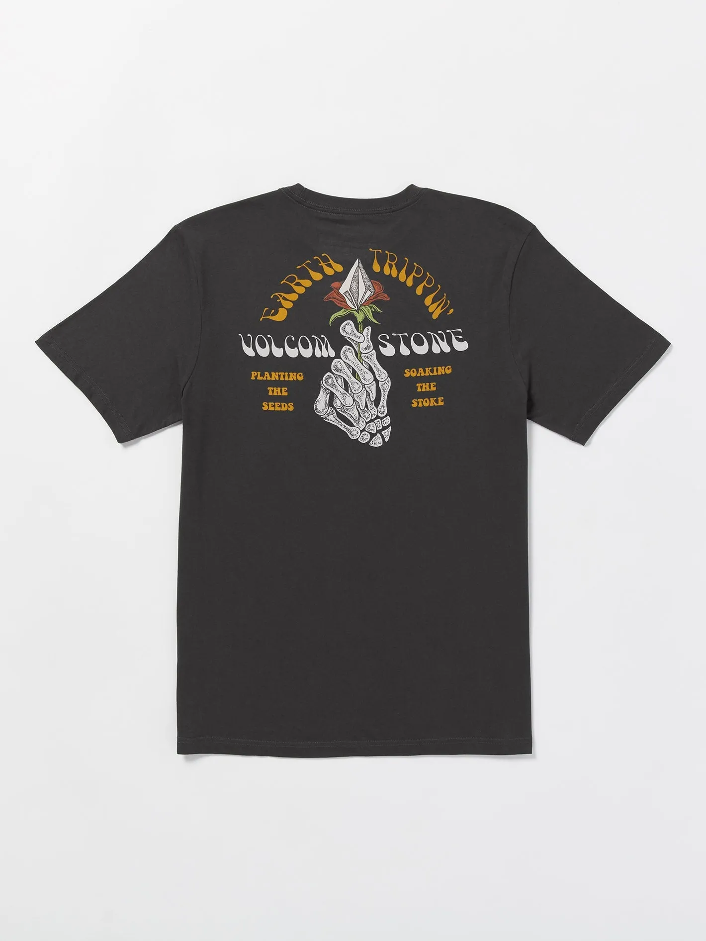 Stone Stoker Farm To Yarn T-Shirt - STEALTH