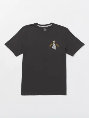 Stone Stoker Farm To Yarn T-Shirt - STEALTH