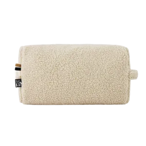 Stone Teddy Toiletry Bag