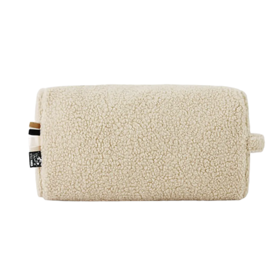 Stone Teddy Toiletry Bag