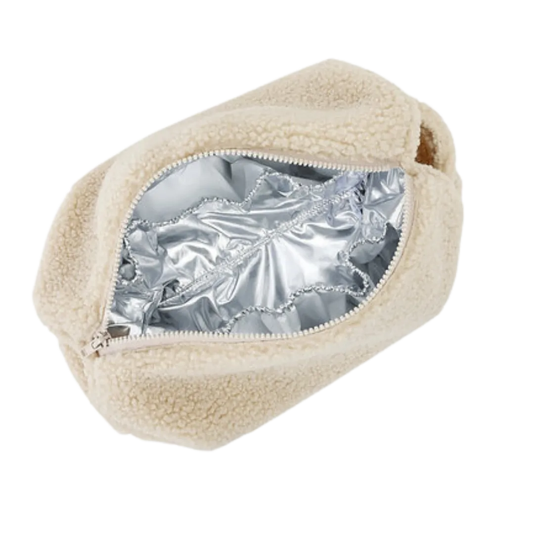 Stone Teddy Toiletry Bag