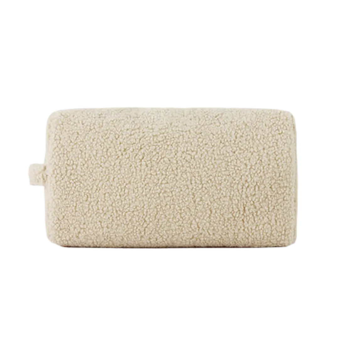 Stone Teddy Toiletry Bag