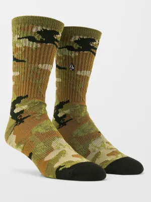 Stoney Stone Socks - CAMOUFLAGE