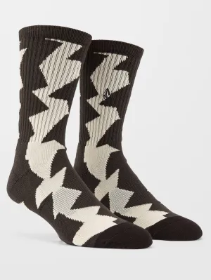 Stoney Stone Socks - DIRTY WHITE