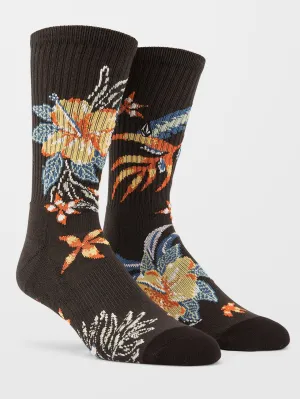 Stoney Stone Socks - STEALTH