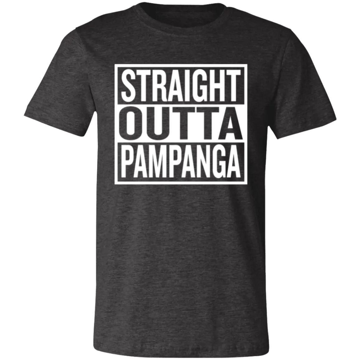 Straight Outta Pampanga Unisex Jersey T-Shirt