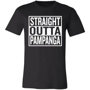 Straight Outta Pampanga Unisex Jersey T-Shirt