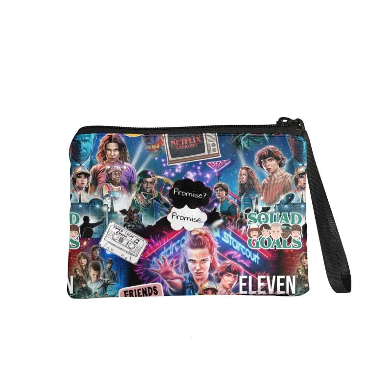 Stranger Stuff Wristlet Preorder-Preorder - Closing 9/8 - ETA early Oct.