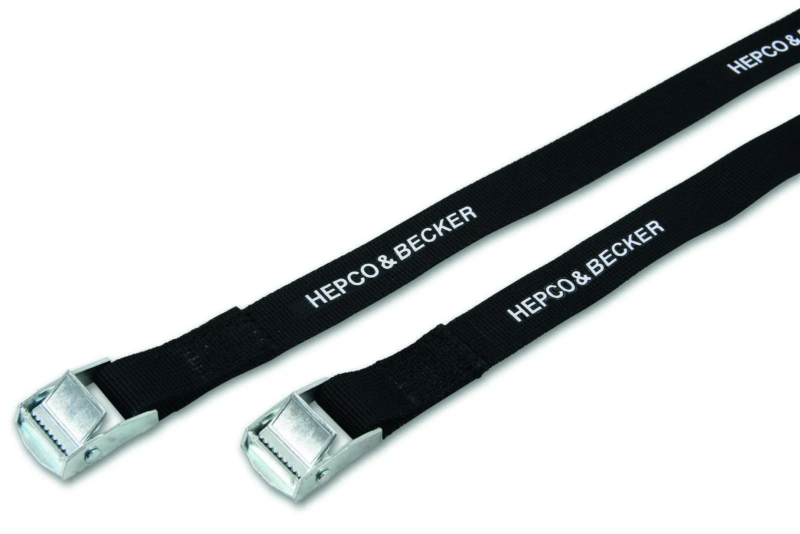 Straps 1.8M with Metal Buckle - pair (black)