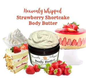Strawberry Shortcake Heavenly Whipped Body Butter