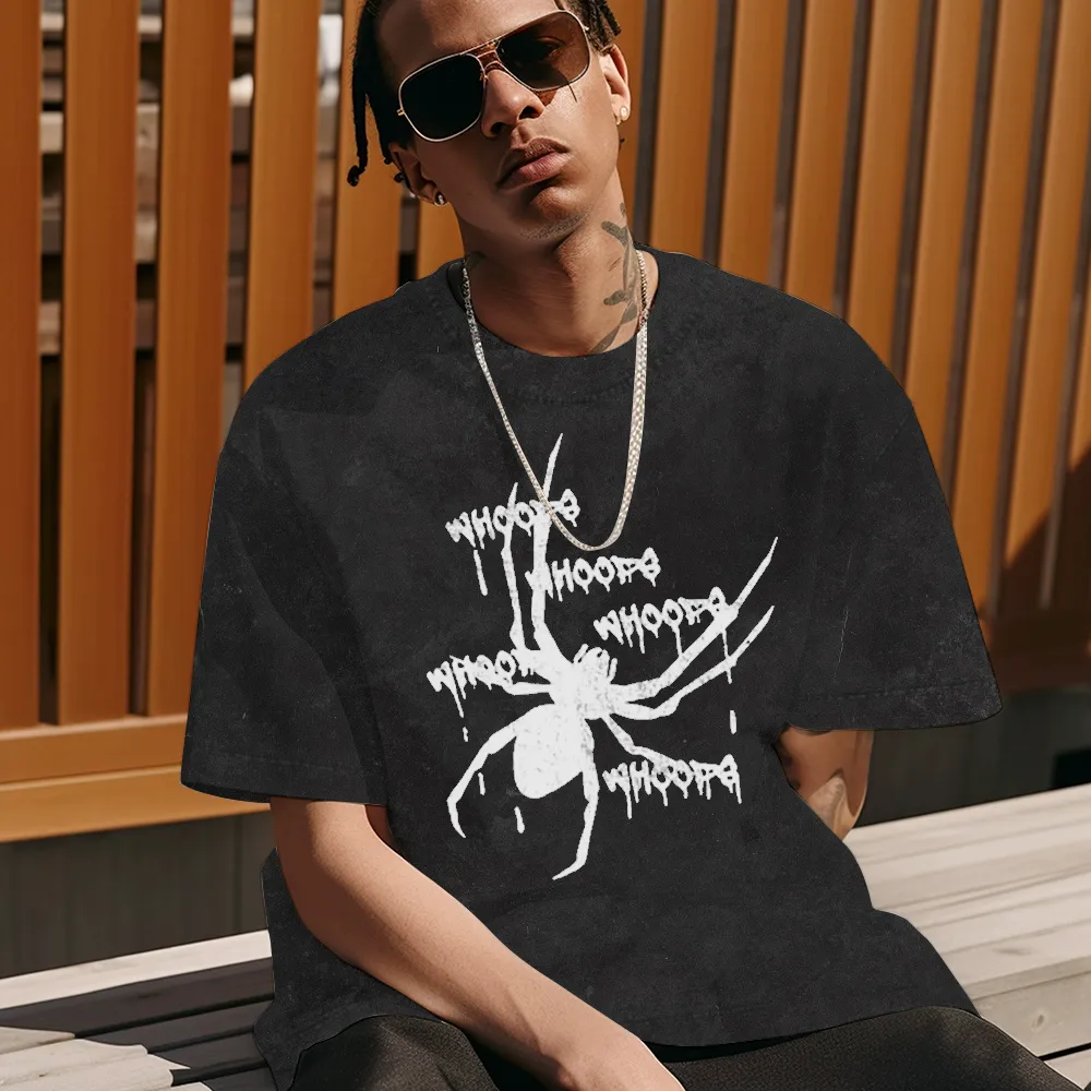 Street Spider Solid T-shirt