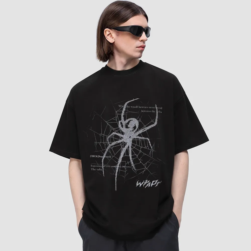 Street Weaving Spider T-shirt